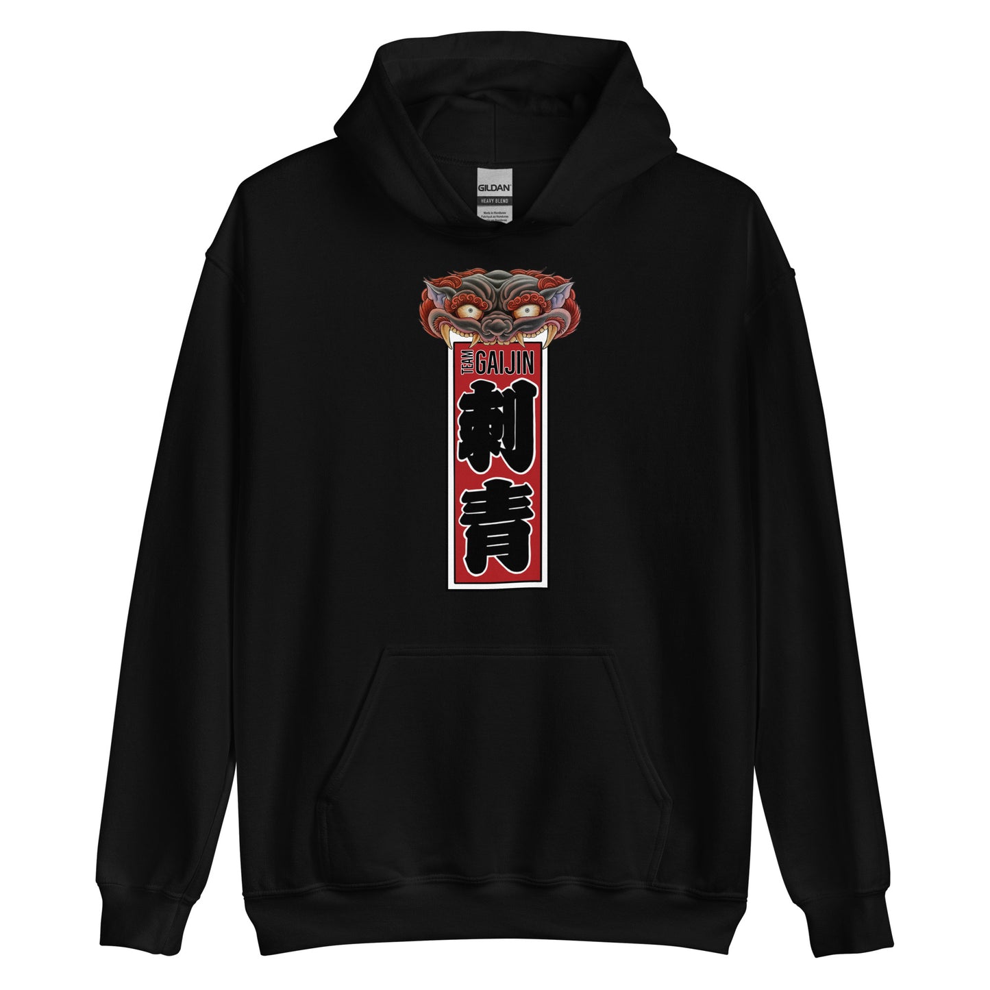 Team Gaijin Red Nafuda Unisex Hoodie