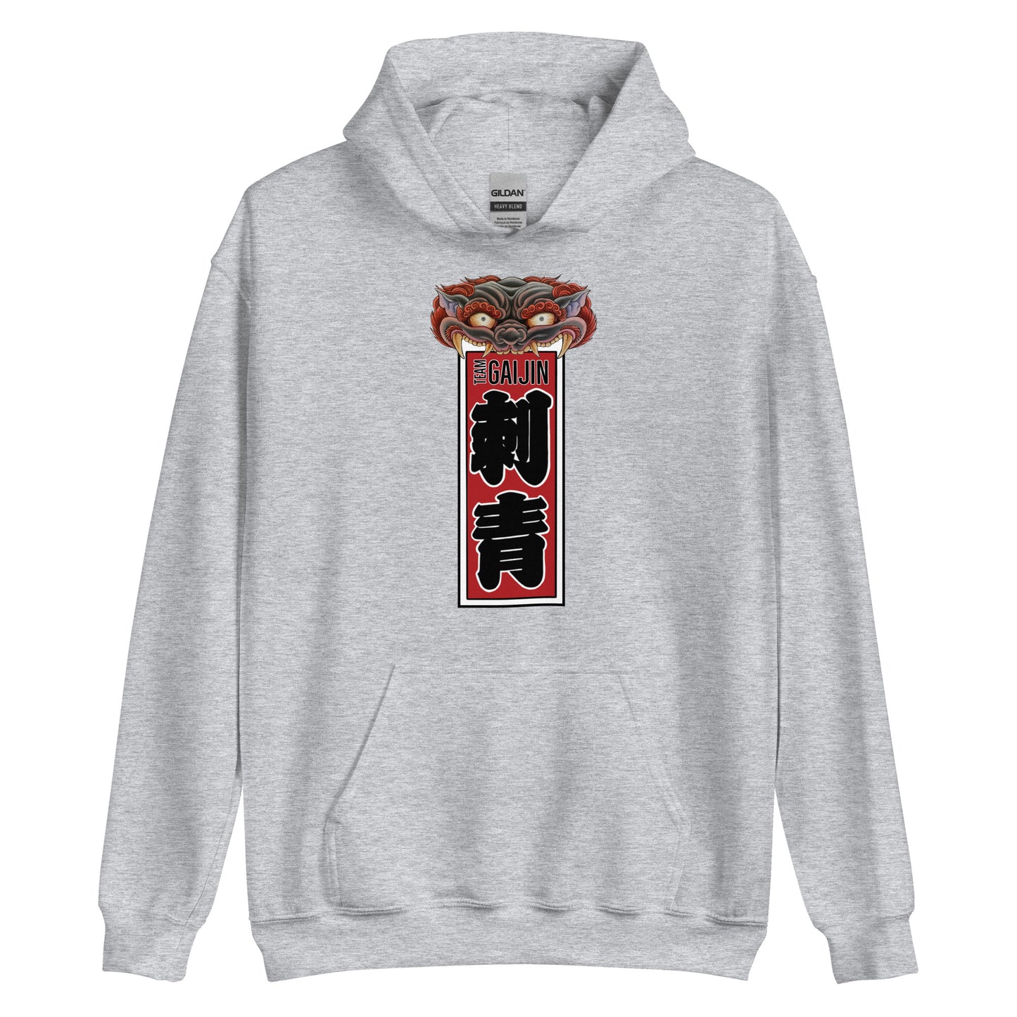 Team Gaijin Red Nafuda Unisex Hoodie